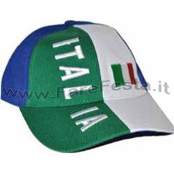 CAPPELLO BASEBALL TRICOLORE