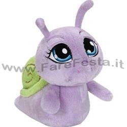 LUMACA LILLA PELUCHE 35CM