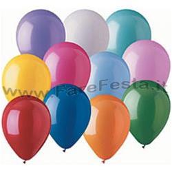 100 PALLONCINI COLORI ASSORTITI