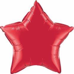 PALLONE STELLA ROSSA 36"