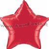 PALLONE STELLA ROSSA 36"