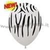 PALLONI 35CM ZEBRA 100PZ