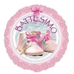 PALLONE "BATTESIMO" ROSA