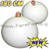 PALLONE GIGANTE BIANCO PER UOMO PALLA