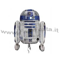 PALLONE R2D2 SUPER SHAPE 66X55CM