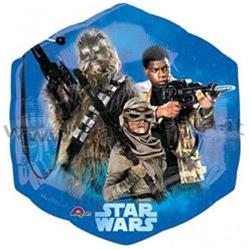 PALLONE STAR WARS THE FORCE AWAKENS SUPER SHAPE 58X53CM