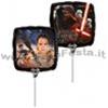 PALLONCINO STAR WARS THE FORCE MINI 23CM CON BASTONCINO