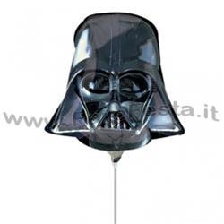 PALLONCINO STAR WARS DARTH VADER MINI CON BASTONCINO