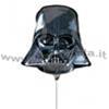 PALLONCINO STAR WARS DARTH VADER MINI CON BASTONCINO