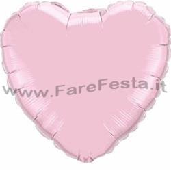 CUORE JUMBO ROSA