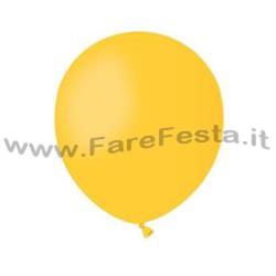 PALLONCINI 5" GIALLI 100PZ