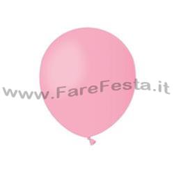 PALLONCINI 5" ROSA 100PZ