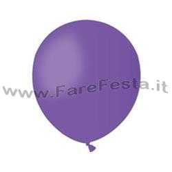 PALLONCINI 5" VIOLA 100PZ