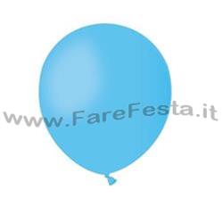 PALLONCINI 5" CELESTE 100PZ