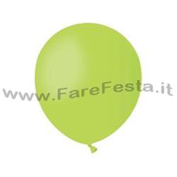 PALLONCINI 5" VERDE LIME 100PZ