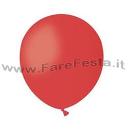 PALLONCINI 5" ROSSO 100PZ