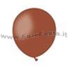 PALLONCINI 5" MARRONE 100PZ