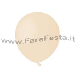 PALLONCINI 5" AVORIO 100PZ