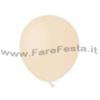 PALLONCINI 5" AVORIO 100PZ