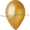 PALLONE METALLIZZATO 30CM ORO