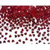 CONFETTI CUORI ROSSI METALLICI