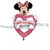 PALLONE "MINNIE -PERSONALIZZABILE"