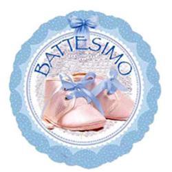 PALLONE "BATTESIMO" CELESTE