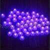 50 LED LUMINOSI  LUCE BLU PER PALLONE - PALLONCINO - BALLOON