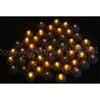 50 LED LUMINOSI  LUCE GIALLA PER PALLONE - PALLONCINO - BALLOON