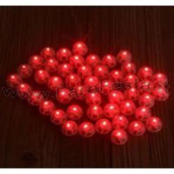 50 LED LUMINOSI  LUCE ROSSA PER PALLONE - PALLONCINO - BALLOON