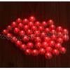 50 LED LUMINOSI  LUCE ROSSA PER PALLONE - PALLONCINO - BALLOON