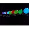 FESTONE DI PALLONCINI A LED BIANCHI 4,15 MT 