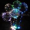 BOLLA LED BIANCO CALDO  BUBBLE BALLOON - PALLONE BOBO