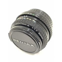 SMC PENTAX-A 1:1,7 50MM