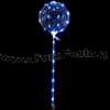 BOLLA LED BLU BUBBLE BALLOON - PALLONE BOBO