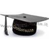 TOCCO CAPPELLO LAUREA "DOTTORESSA"