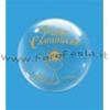 BOLLA BUBBLE BALLOON - PALLONE BOBO PRIMA COMUNIONE - ORO