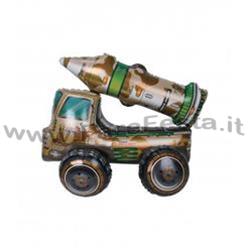 CAMION MILITARE CON MISSILE 4D SUPER SHAPE 24"