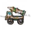 CAMION MILITARE CON MISSILE 4D SUPER SHAPE 24"