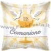 PALLONE "PRIMA COMUNIONE" QUADRATO
