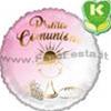 PALLONE "PRIMA COMUNIONE" ROSA