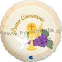 PALLONE "PRIMA COMUNIONE" 