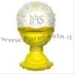 PALLONE "PRIMA COMUNIONE" CALICE