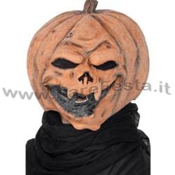 MASCHERA ZUCCA ARANCIONE